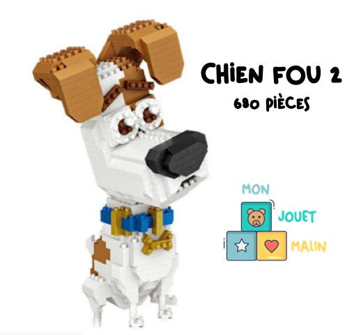 NanoBricks - Chien Max – Mon jouet malin