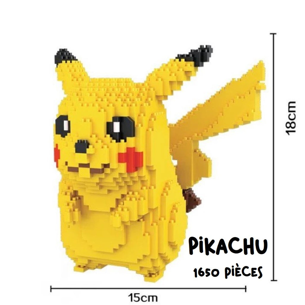 NanoBricks - Pikachu – Mon jouet malin