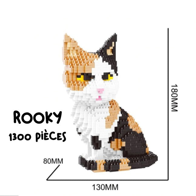 NanoBricks - Chat Rooky – Mon jouet malin