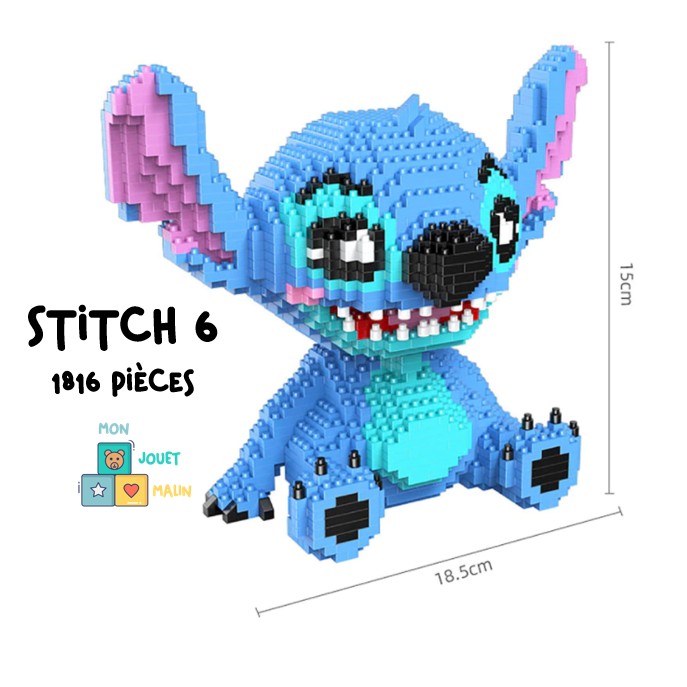 NanoBricks - Stitch – Mon jouet malin