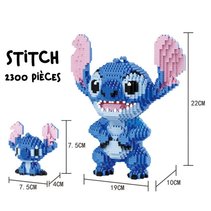 LEGO MOC Stitch by Crii-laPetiteBrique