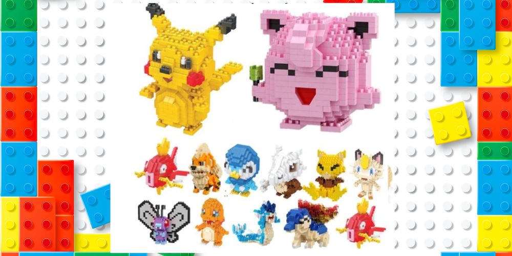 Nanoblocks Pokémon, Disney et les autres : 5+1  séries pour assembler et collectionner vos héros préférés