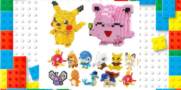 nanoblok Pokémon