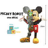 NanoBricks - Mickey Robot