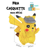 NanoBricks - Pika Casquette