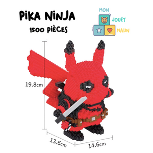 NanoBricks - Pika Ninja