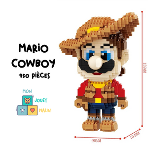 NanoBricks - Mario Cowboy