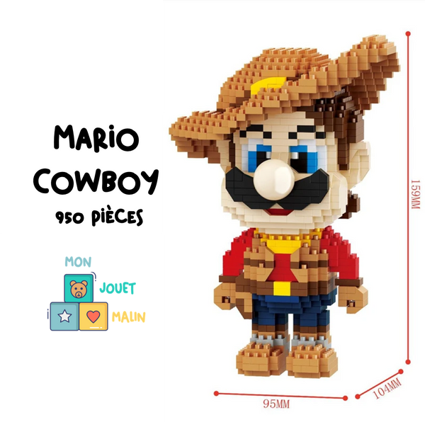 NanoBricks - Mario Cowboy