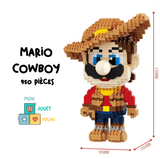 NanoBricks - Mario Cowboy