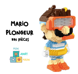 NanoBricks - Mario Plongeur