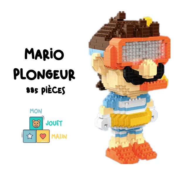 NanoBricks - Mario Plongeur