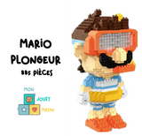 NanoBricks - Mario Plongeur