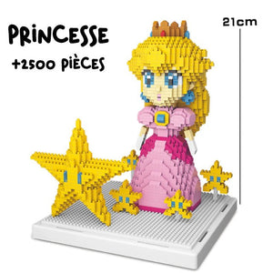 NanoBricks - Princesse Peach-LE