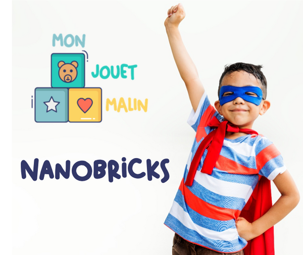 Jeux de construction Nanobricks pour petits et grands enfants