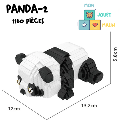 NanoBricks - Panda