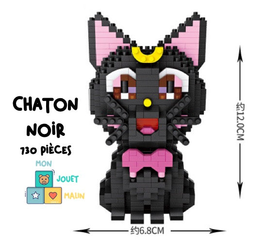 NanoBricks - Chaton Noir