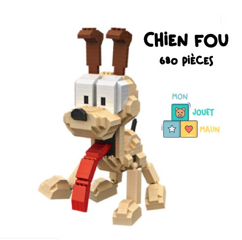 NanoBricks - Chien Max – Mon jouet malin