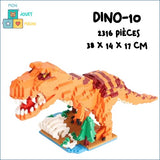 NanoBricks - Dino family