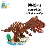 NanoBricks - Dino family