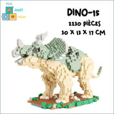 NanoBricks - Dino family