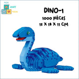 NanoBricks - Dino family