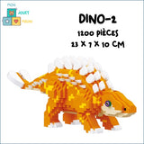 NanoBricks - Dino family