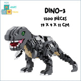 NanoBricks - Dino family