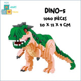 NanoBricks - Dino family