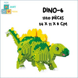 NanoBricks - Dino family