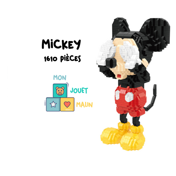 NanoBricks - Mickey & Minnie