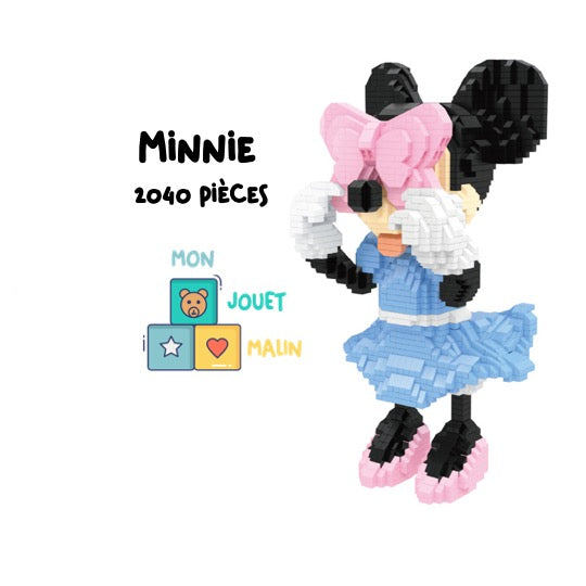 NanoBricks - Mickey & Minnie