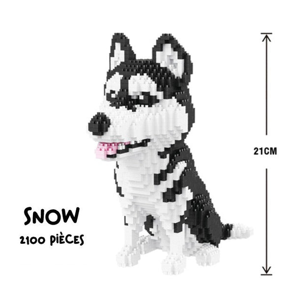 NanoBricks - Chien Snow-LE