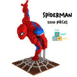 Nanobricks mini LEGO Spiderman