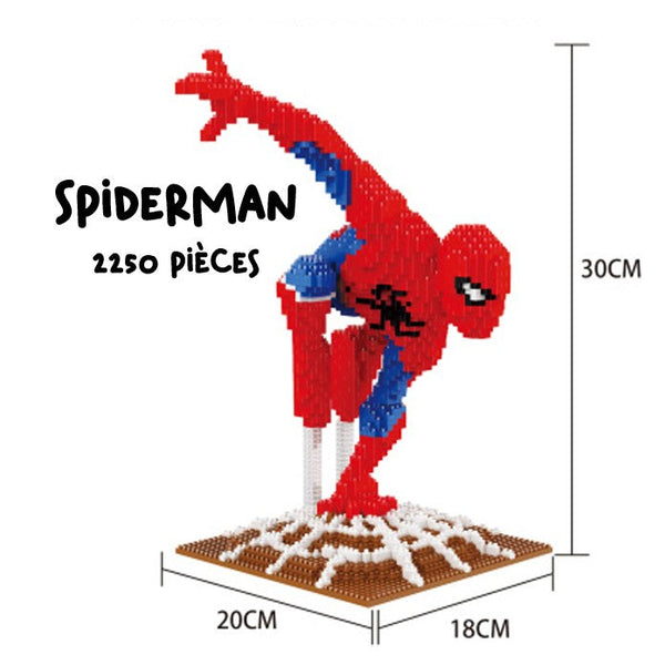 Nanobricks mini LEGO Spiderman