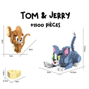 NanoBricks - Tom & Jerry