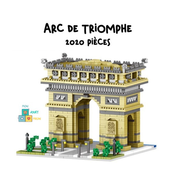 Nanobricks mini LEGO Arc deTriomphe