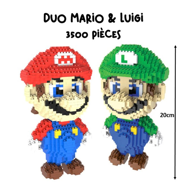 NanoBricks - Duo Mario & Luigi