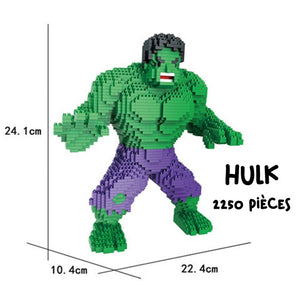 NanoBricks - Hulk