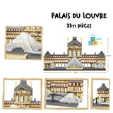 Nanobricks mini LEGO Palais du Louvre