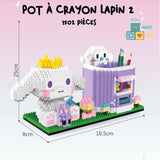 NanoBricks - Pots à crayons