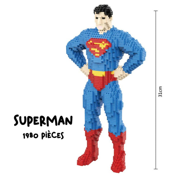 NanoBricks - SuperMan