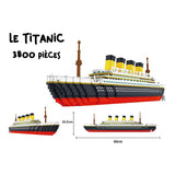 Nanobricks mini LEGO bateau Titanic