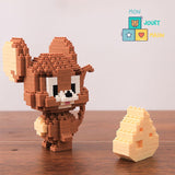 Nanobricks Nanoblocks Mini LEGO Tom et Jerry 