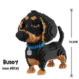 Nanobricks mini LEGO chien Buddy