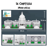 Nanobricks mini LEGO Capitole