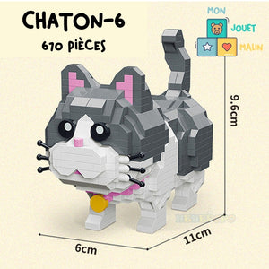 NanoBricks - Chatons Mignons