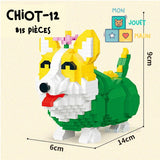 NanoBricks - Chiots Mignons