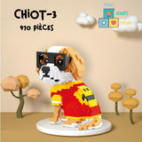 NanoBricks - Chiots Mignons