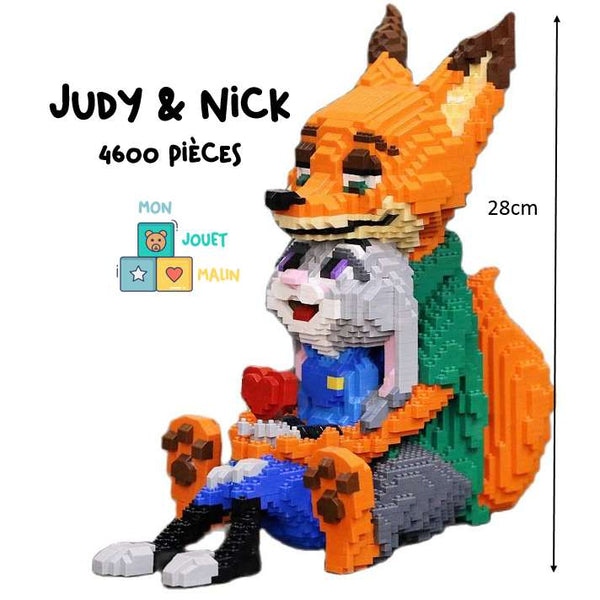 NanoBricks - Zootopia Judy & Nick