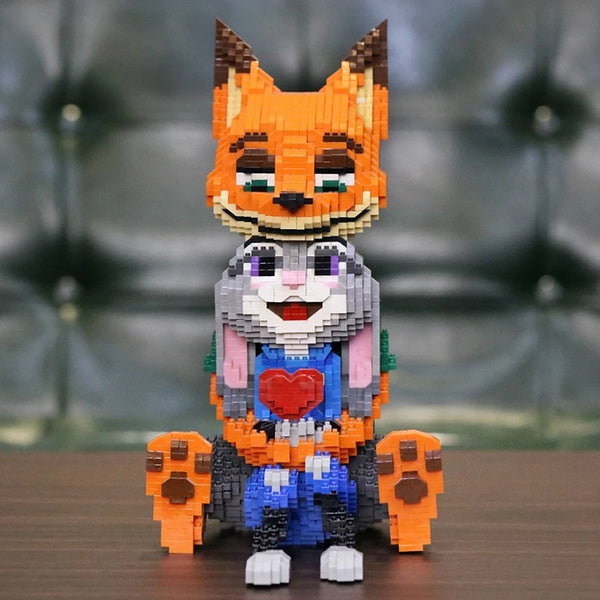 NanoBricks - Zootopia Judy & Nick